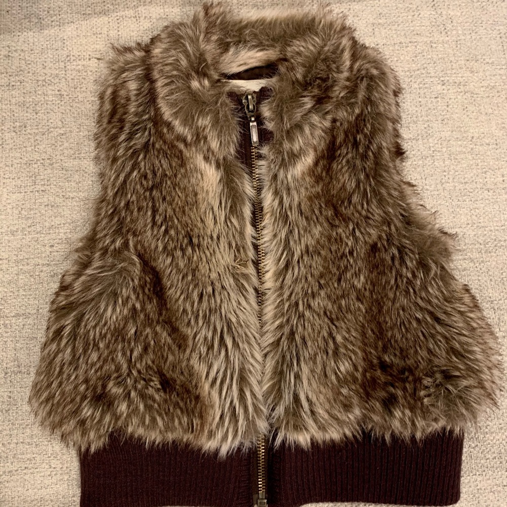Copper Key Faux Vest girls 2/3